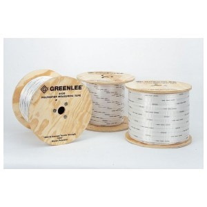 Greenlee High-Strength Polyester Measuring/Pulling Tape, 30