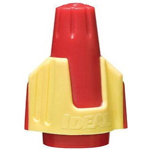 Ideal Industries Twister 174; Pro Wire Connectors, 1500 Pack, Red