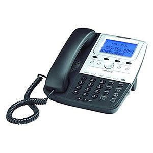 Cortelco 7 Series Caller Id Business Telephones, 1 Line