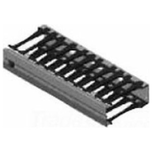 Chatsworth Evolution Solid Chassis Cable Manager, Horizontal,