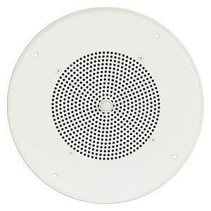 Bogen S86 8 In. Cone Ceiling Speaker With Grille And Rec