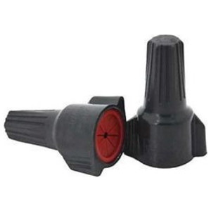 Ideal Industries WeatherProof 174; Wire Connectors, Gray/Red, 20 P