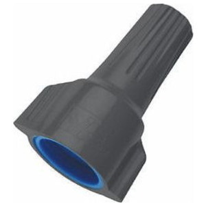 Ideal Industries WeatherProof 174; Wire Connectors, Gray/Dark Blue