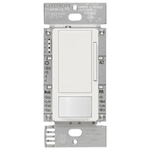 Lutron Maestro 0-10 V Dimmer Sensor