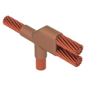 Erico Cable To Cable, Copper-Bonded, 5/8 In. Rod