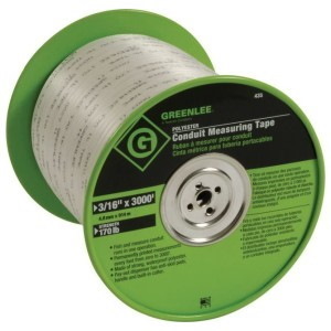 Greenlee Polyester Measuring Tape