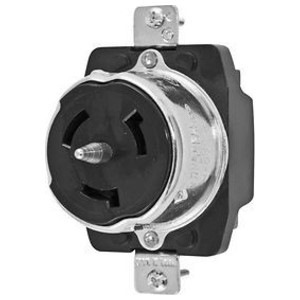 Hubbell Twist-Lock 174; Receptacle, Single, Non-NEMA, 50A