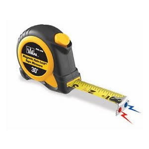 Ideal Industries 30 Feet Measuring Tape With Magnetic Tip