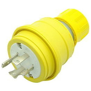 Molex Watertight 174; Plug, Locking Blade, 20A, 3-Phase