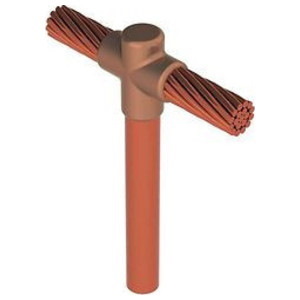 Erico Cadweld 174; GT Cable To Ground Rod Mold, 3/4 In.