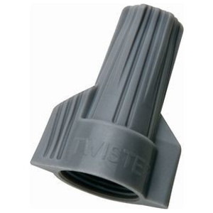 Ideal Industries Twister 174; Wire Connectors, 18 To 6 Awg, 50 PK,