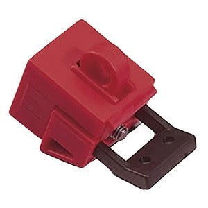 Ideal Industries Single Breaker Lockout, Card Of 3