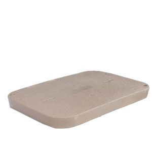 Hubbell Quazite 174; Polymer Concrete Heavy-Duty Cover, P