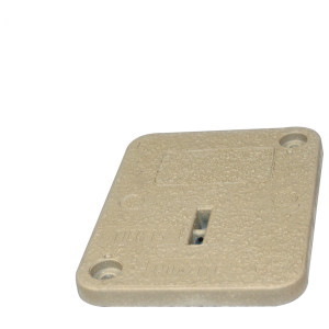 Hubbell Quazite 174; Polymer Concrete Cover, PG Style, (2