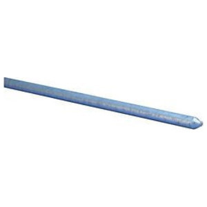 Erico Eritech 174; Galvanized Ground Rod, Pointed, 8 FT