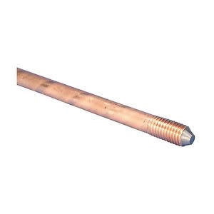 Erico Eritech 174; Copper-Bonded Sectional Threaded Gro