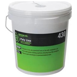 Greenlee Poly Line Fish Tape, Graybar Bucket, 6500 FT.