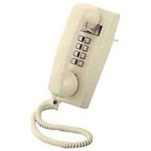 Cortelco Basic Mini-Wall Telephone, Ash