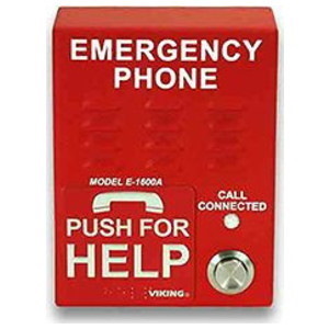 Viking Electronics 1600A Series Ada Compliant Emergency Phones