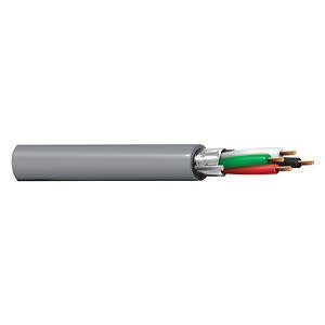 Belden 5502Fe 008U1000, Non-Plenum Electronic Wire, 4 Con