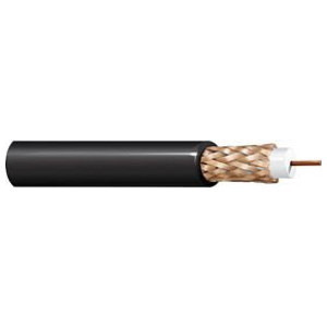 Belden 643948 8771000-RG59 Coax, Bare Copper, Natural PVC