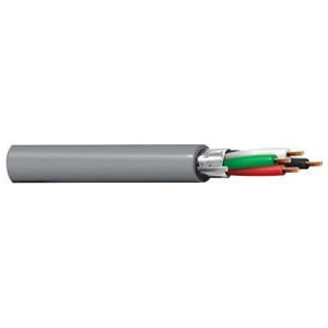 Belden 5302Fe 008U1000, Non-Plenum Electronic Wire, 18/4,