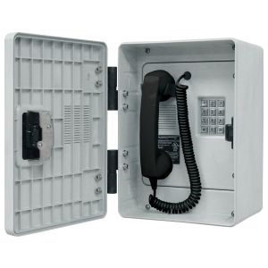 GAI-Tronics Industrial Telephone With Keypad, Standard