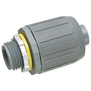 Arlington Snap 178;It 174; Push-On Liquid Tight Connector,