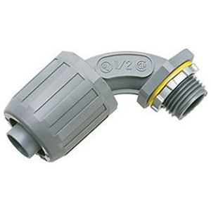 Arlington Snap 178;It 174; Push-On Liquid Tight Connector,