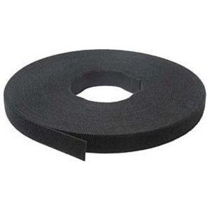 Velcro 5/8 In. Black Lineal Velcro� Brand One-Wrap� On 25