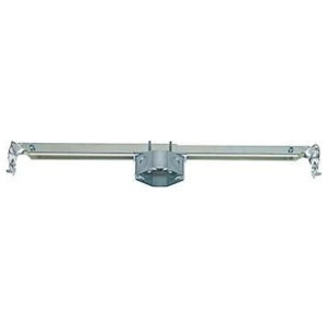 Arlington Steel Fan Fixture Mounting Box, Adjustable Mount