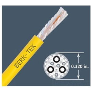 Berk-Tek 10137703 - LANmark-10G2 Augmented Cat 6A Riser 4-P