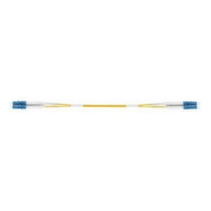 LYNN Electronics Fiber Patch Cable, LC/LC, Os2 Singlemode, 10 M