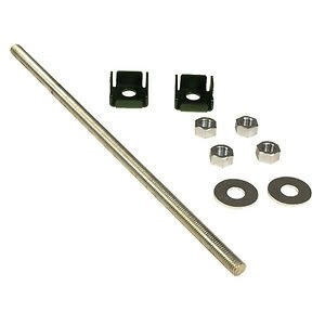 Amphenol Network Solutions WaveTrax Threaded Rod Kit, 18 In. Length