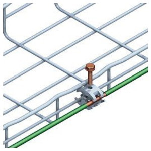 Cablofil Split Bolt Grounding Lug, 3 - 1/4 Awg, ST