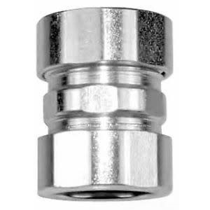 American Fittings SPEC-Grade Compression Coupling, Zinc Plated Steel