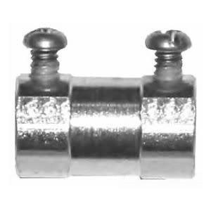 American Fittings SPEC-grade Set-Screw Coupling, Zinc Plated Steel,