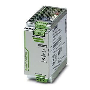 Phoenix Contact Primary-Switched Din Rail Quint Fused Power Supply