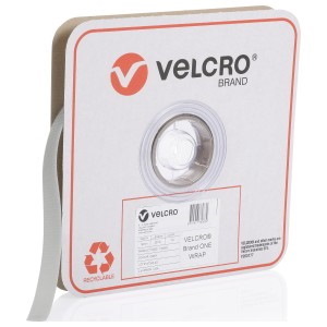 Velcro 3/4 In. Light Grey Lineal Velcro� Brand One-Wrap�