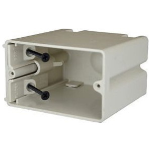 Allied Moulded Products Sliderbox 174; Switch Box, Polyvinyl Chloride, Ol