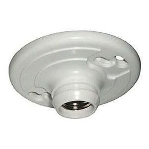 Allied Moulded Products Keyless Medium Base Incandescent Lampholder, 1-1/2