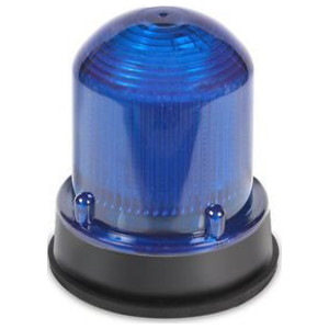 Edwards Strobe And Warning Light, Led, 120 V, Amber Lens,