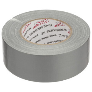 Nsi Industries Easy-Wrap 8482; Duct Tape, Silver, 2 In. W X 55 Y