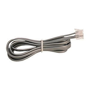 LYNN Electronics Modular Telephone Line Cord, 2 FT