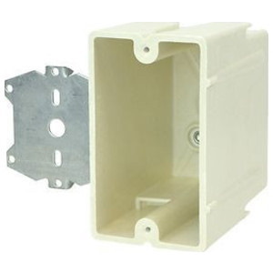 Allied Moulded Products fiberglassBOX 8482; Switch Box, Fiberglass Reinfo