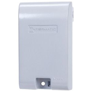 Intermatic Extra-Duty In-Use Weatherproof Box Cover, Die-Cast