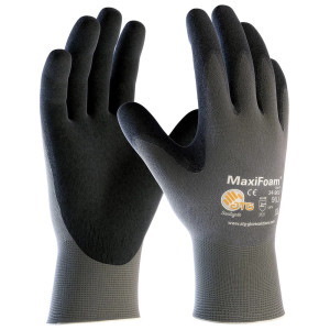 Protective Industrial Products MaxiFoam� LiteNitrile Foam Coated Gloves BY Atg, G