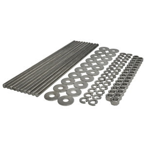 Miroc Threaded Rod Hardware Kit, Stainless Steel, 3/8 (R