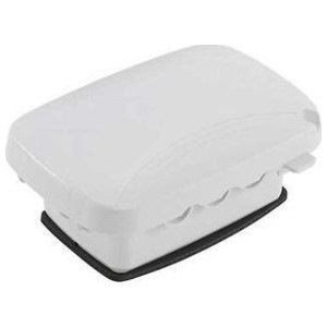 Intermatic Extra Duty Receptacle Cover, WP5000 Series, While-