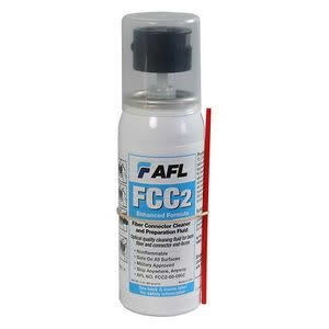 Afl Telecommunications Fiber Connector Cleaner And Preparation Fluid, Fib